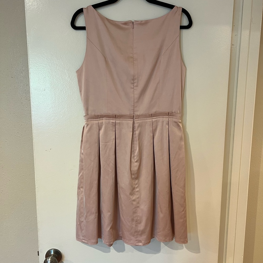 NWT French Connection Sassy Sara Sless Flared Dress Size 10 - Picture 6 of 8
